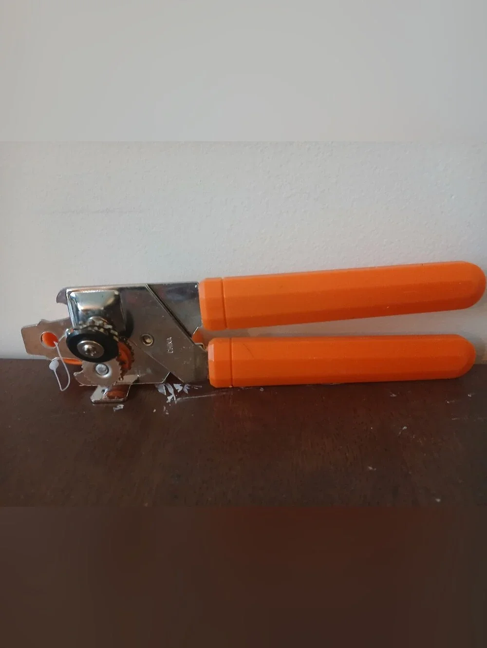 Orange Can Opener